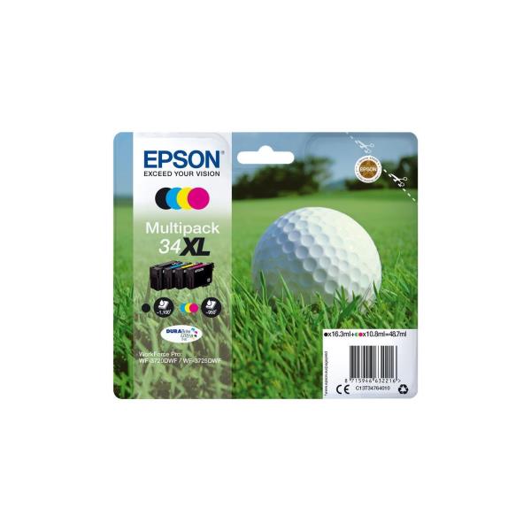 Epson Multipack 34xl Durabrite